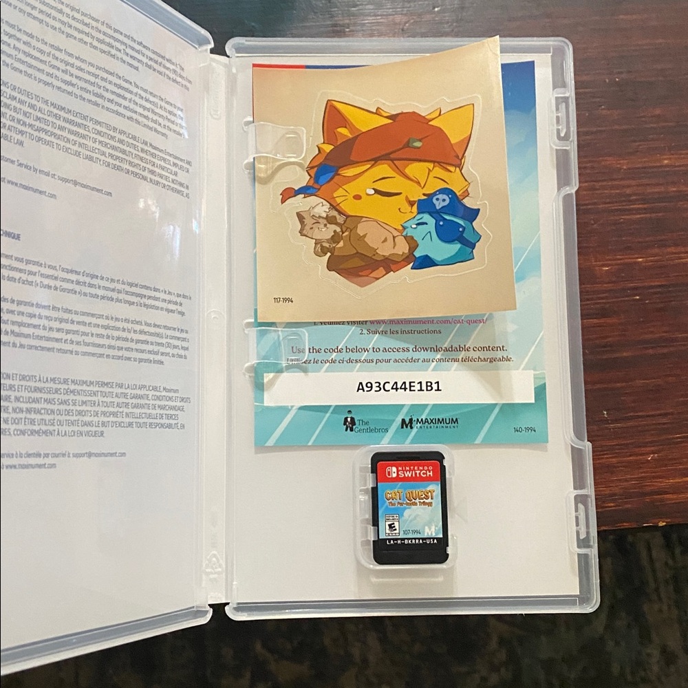 Cat Quest The Purr-tastic Trilogy Nintendo Switch Game - Picture 3 of 3